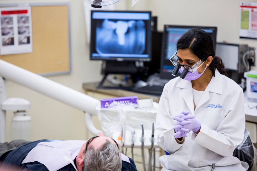 doctor consulting with patient
